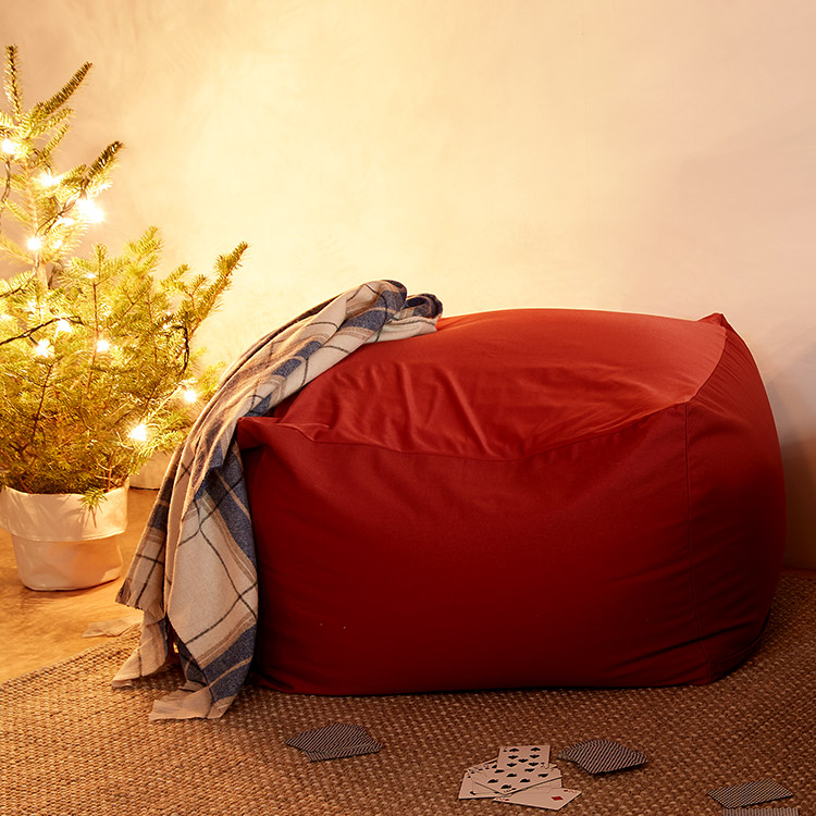 MUJI Beads Sofa for Christmas
