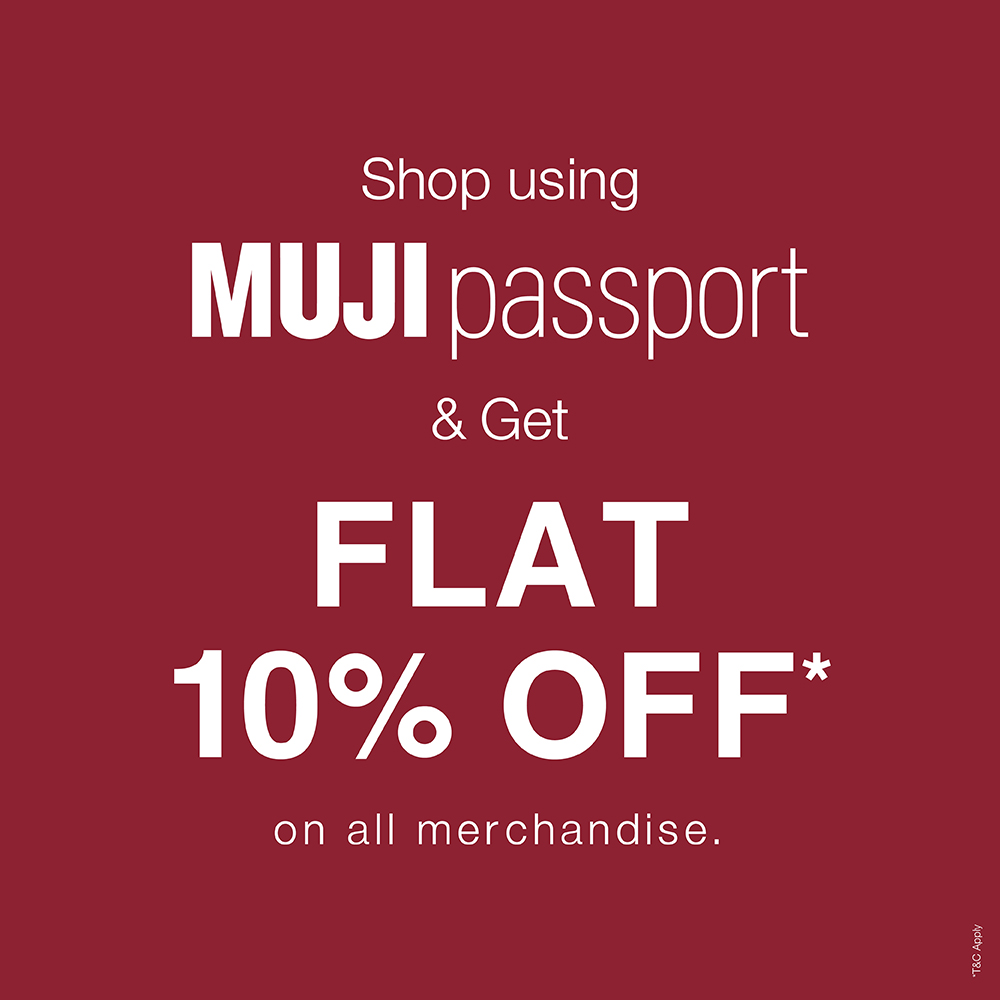 Muji Week Our Turn To Thank You News Muji Muji Week Our Turn To Thank You News Muji