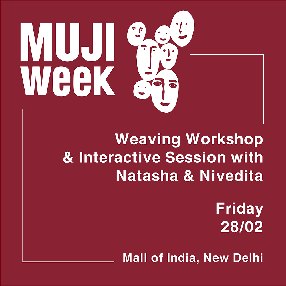 Weaving & Interactive Session Natasha Singh & Nivedita Singh