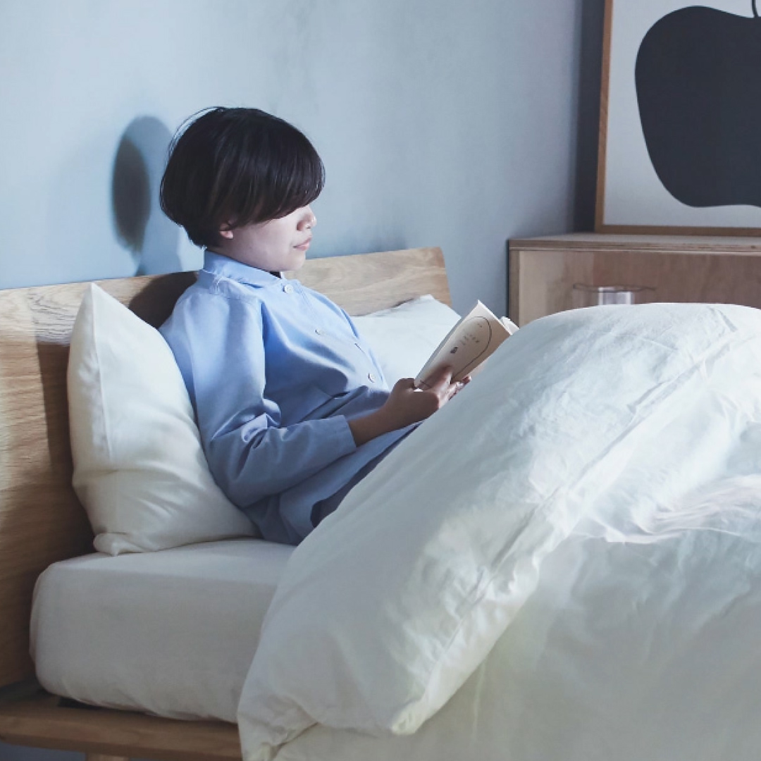 Change clothes before sleep | News | MUJI