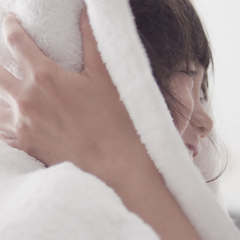 Don’t rub your hair when it’s wet News MUJI