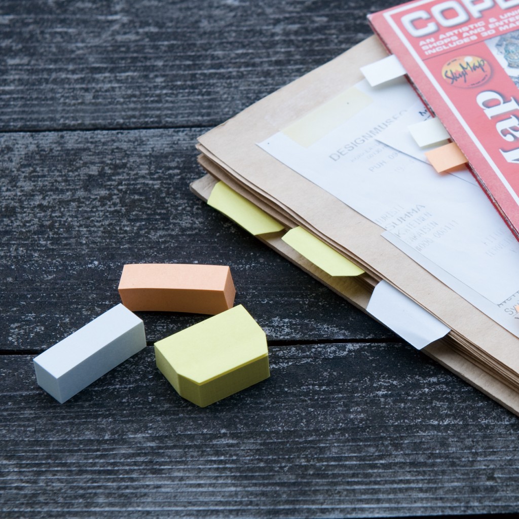 Fun with MUJI Sticky Notes News MUJI