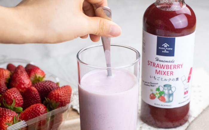 Kuzefuku Strawberry Milk