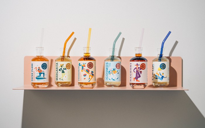 Straightaway Cocktails