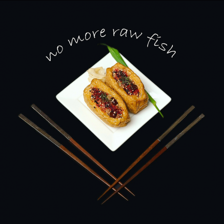 No More Raw Fish Logo